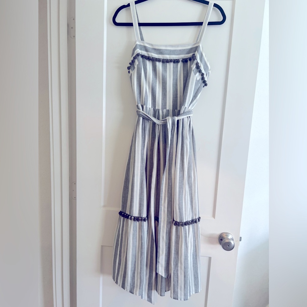 Maggy London striped dress